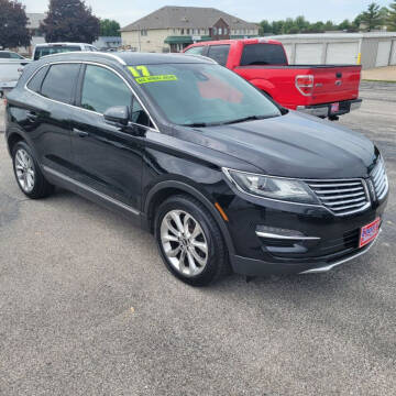2017 Lincoln MKC for sale at Cooley Auto Sales in North Liberty IA