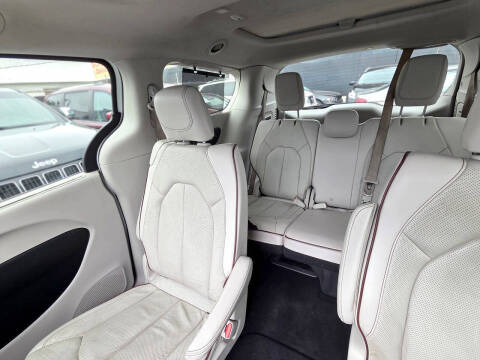 2019 Chrysler Pacifica Limited