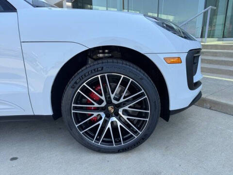 2025 Porsche Macan S