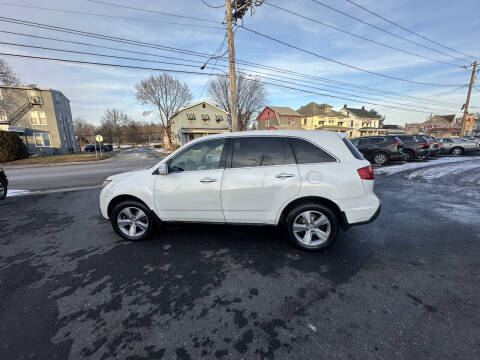 2013 Acura MDX SH-AWD w/Tech