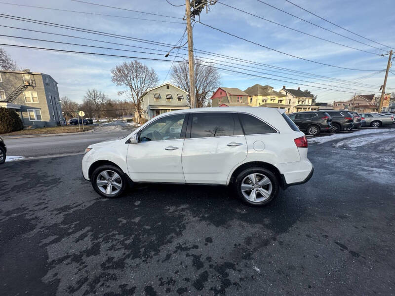 2013 Acura MDX SH-AWD w/Tech