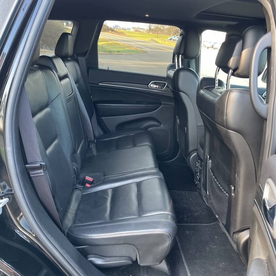 2019 Jeep Grand Cherokee for sale at JM4 Auto in Webster, NY