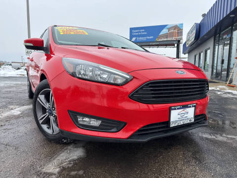 2017 Ford Focus for sale at Guarantee Motors,  INC - Guarantee Motors, INC in Villa Park IL