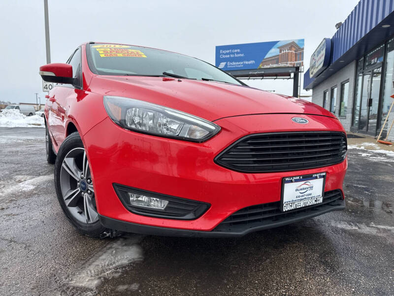 2017 Ford Focus for sale at Guarantee Motors,  INC - Guarantee Motors, INC in Villa Park IL