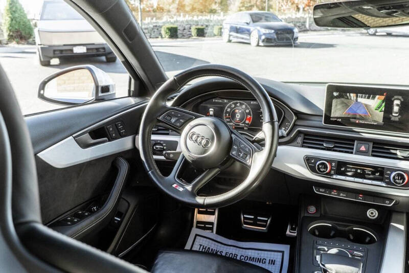 2018 Audi S4 3.0T quattro Premium Plus