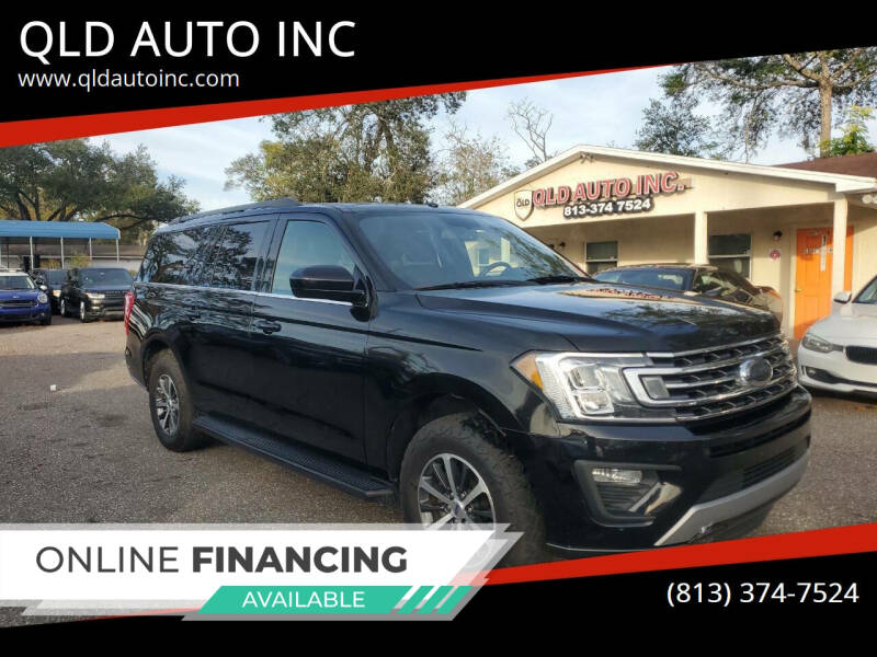 2019 Ford Expedition MAX for sale at QLD AUTO INC in Tampa FL