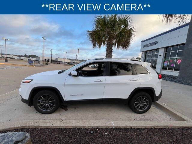 2018 Jeep Cherokee Latitude Plus