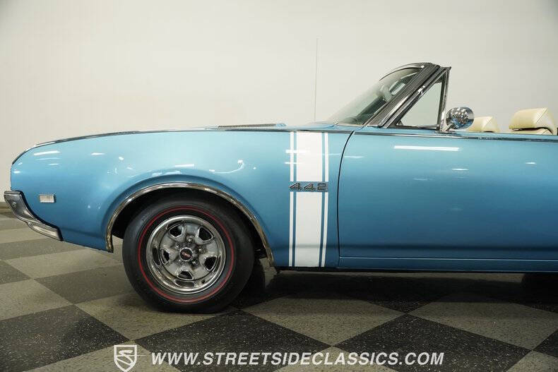 1968 Oldsmobile 442
