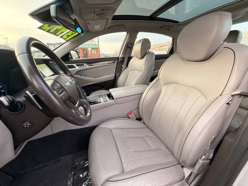 2015 Hyundai Genesis 3.8L