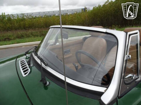1980 MG B
