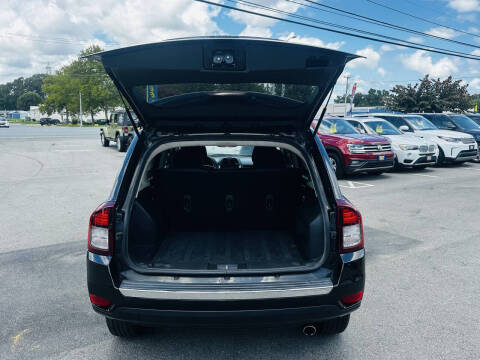 2016 Jeep Compass High Altitude