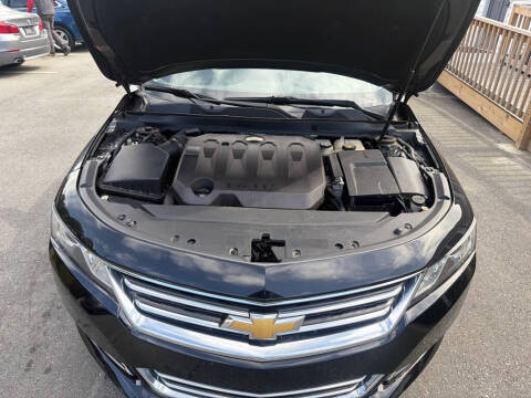 2018 Chevrolet Impala Premier