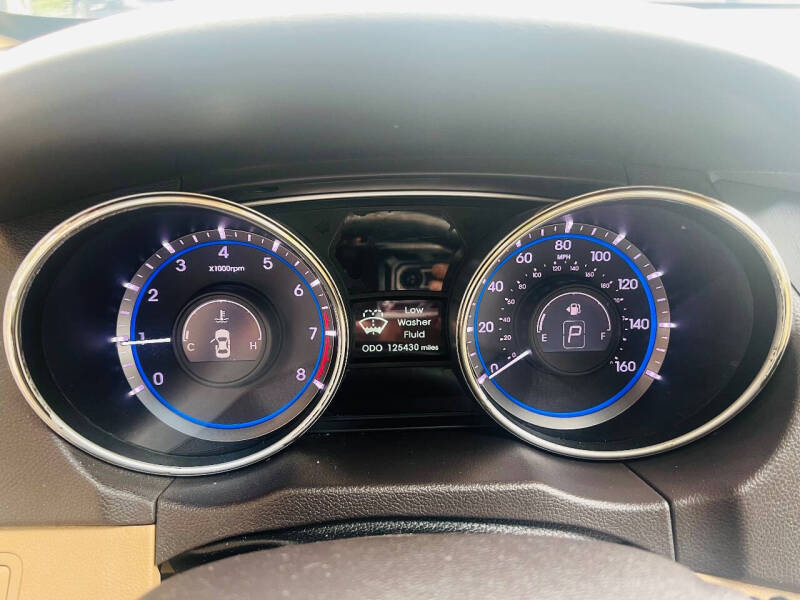 2013 Hyundai Sonata GLS