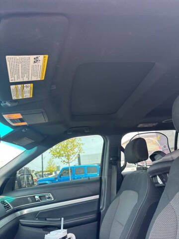 2016 Ford Explorer XLT