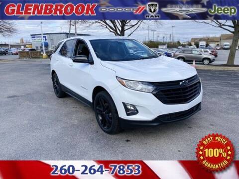 2020 Chevrolet Equinox for sale at Glenbrook Dodge Chrysler Jeep Ram and Fiat in Fort Wayne IN