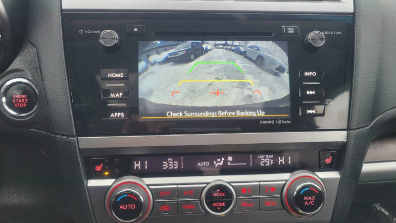 2016 Subaru Outback 2.5i Limited