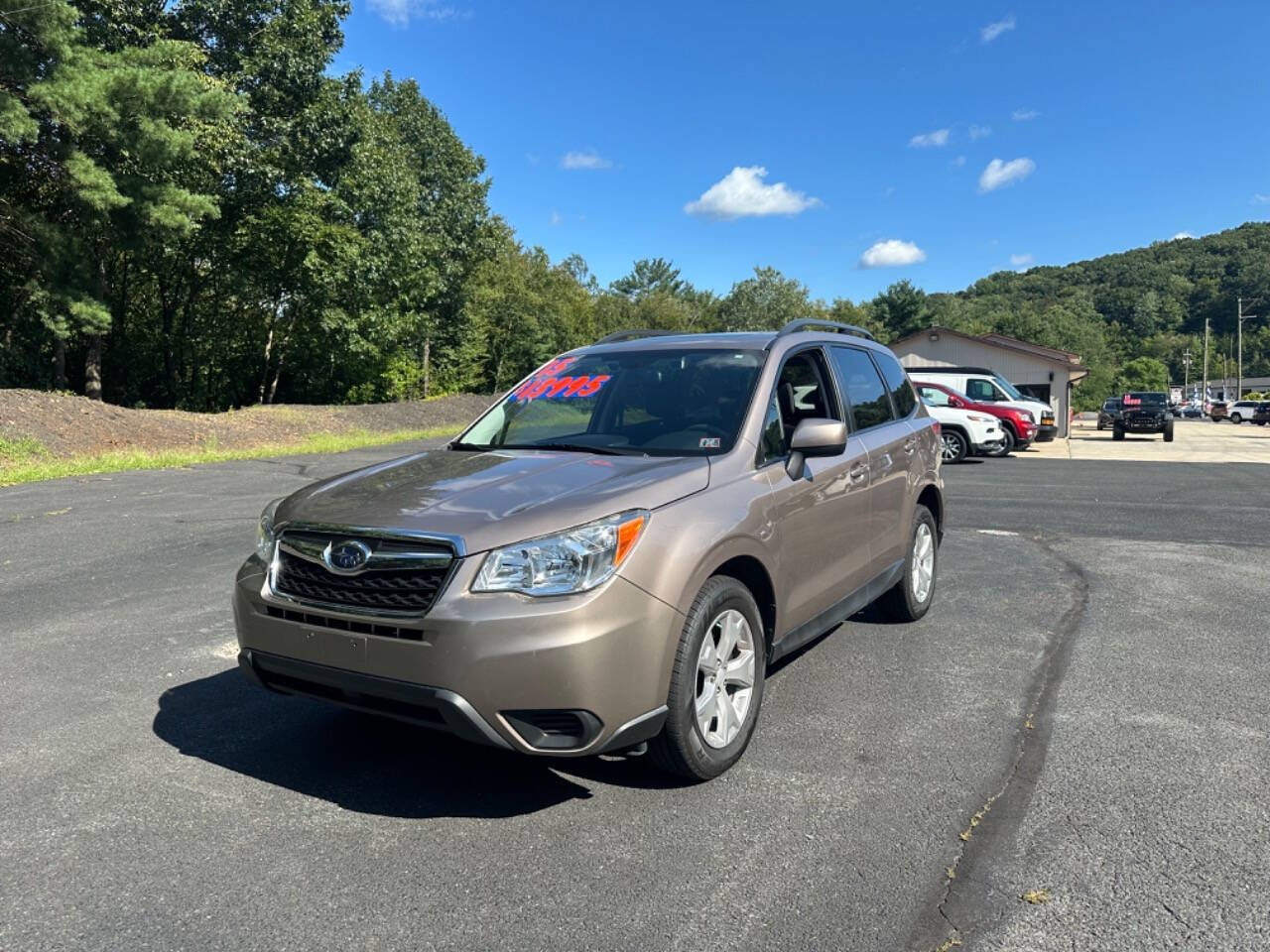 2015 Subaru Forester for sale at Boardman Brothers Motor Car Company Inc in Pottsville, PA