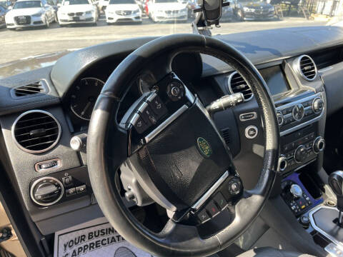 2013 Land Rover LR4 HSE LUX