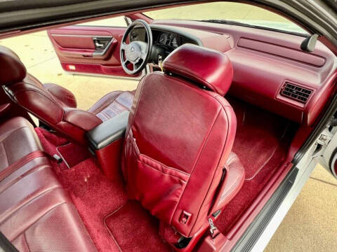 1991 Ford Thunderbird SC
