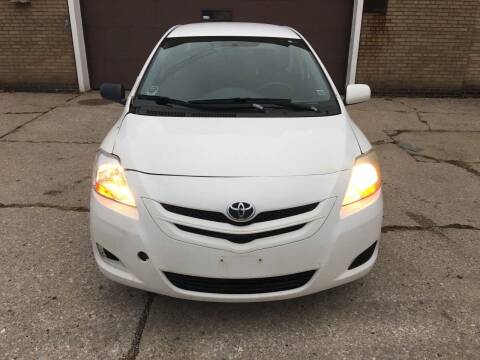 2007 Toyota Yaris for sale at Best Motors LLC in Cleveland OH