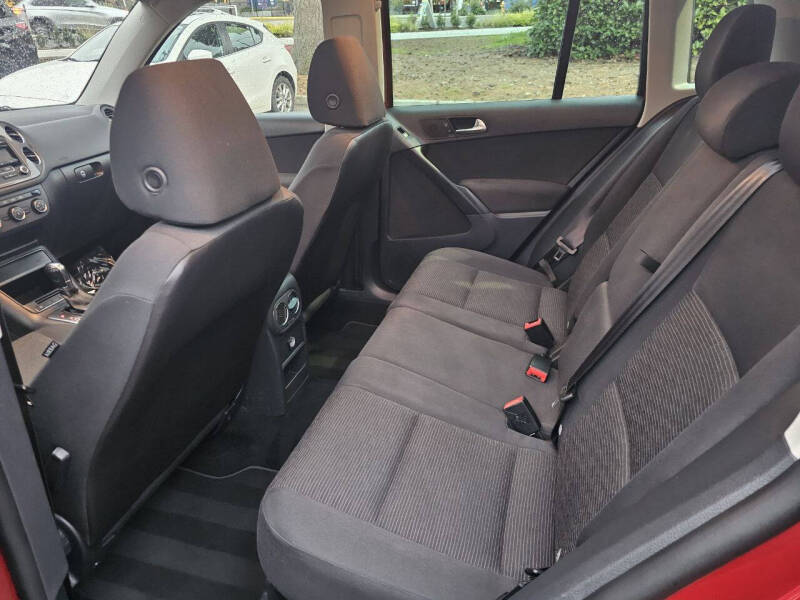 2013 Volkswagen Tiguan S