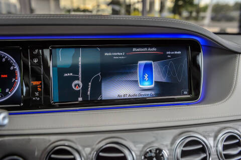 2017 Mercedes-Benz S-Class S 550 4MATIC