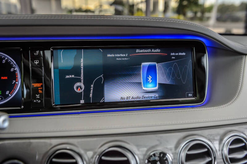 2017 Mercedes-Benz S-Class S 550 4MATIC