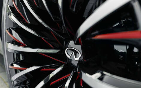 2024 Infiniti QX80 Luxe