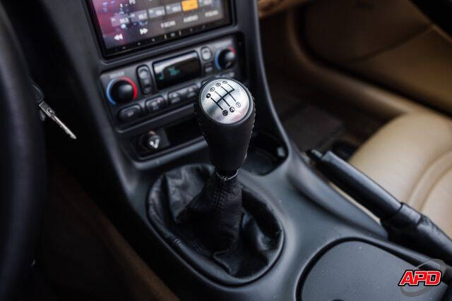 1998 Chevrolet Corvette