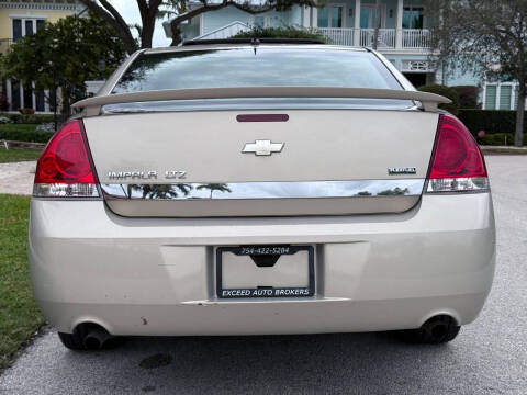2009 Chevrolet Impala LTZ