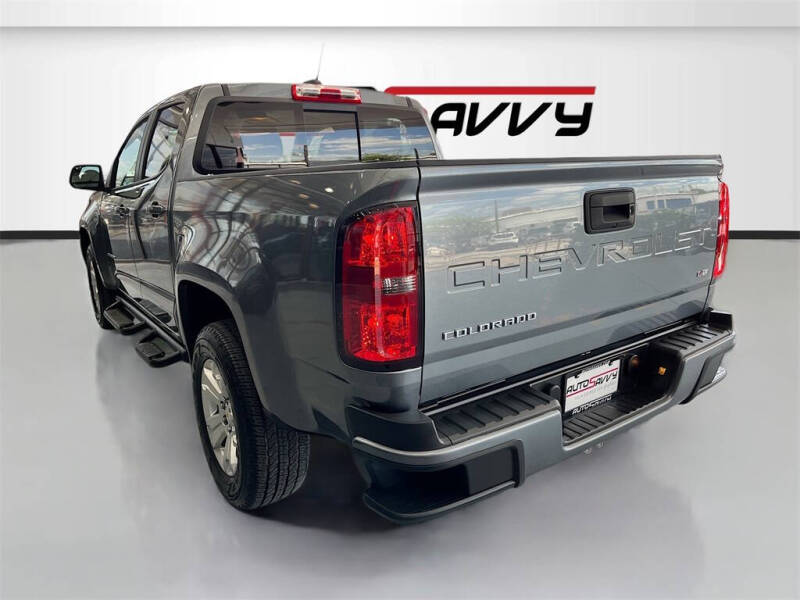 2021 Chevrolet Colorado