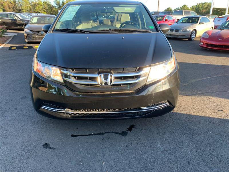 2017 Honda Odyssey EX
