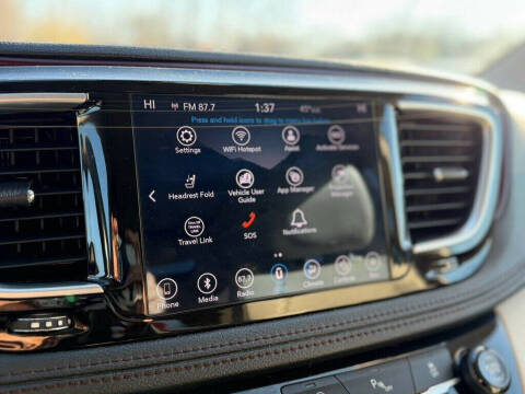 2018 Chrysler Pacifica Limited