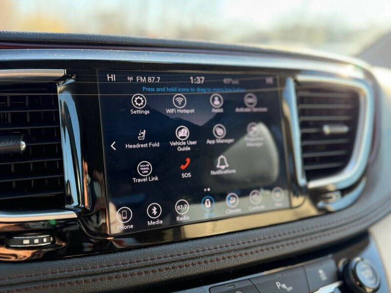 2018 Chrysler Pacifica Limited