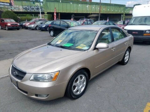 2006 Hyundai Sonata for sale at Buy Rite Auto Sales in Albany NY