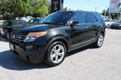 2014 Ford Explorer Limited
