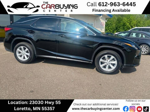 2017 Lexus RX 350 for sale at The Car Buying Center in Saint Louis Park MN