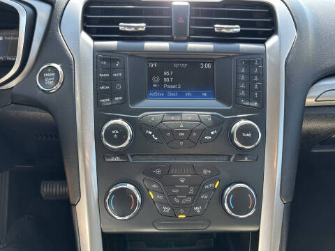 2018 Ford Fusion Hybrid S