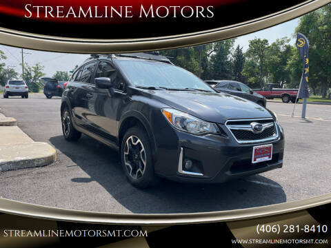 2016 Subaru Crosstrek for sale at Streamline Motors in Billings MT