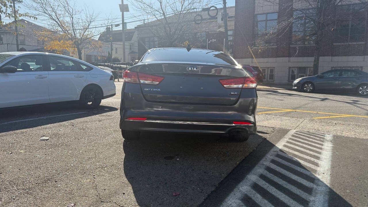 2018 Kia Optima for sale at MBM Group LLC Auto Sales in Kearny, NJ