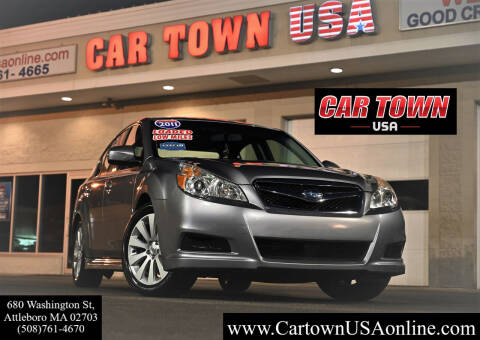 2011 Subaru Legacy for sale at Car Town USA in Attleboro MA