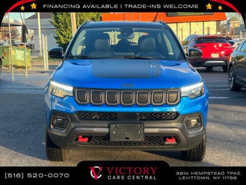 2022 Jeep Compass Trailhawk