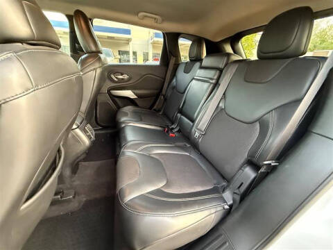 2018 Jeep Cherokee Latitude Plus