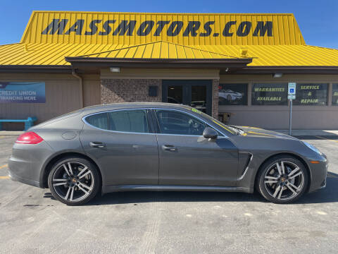 2014 Porsche Panamera for sale at M.A.S.S. Motors in Boise ID