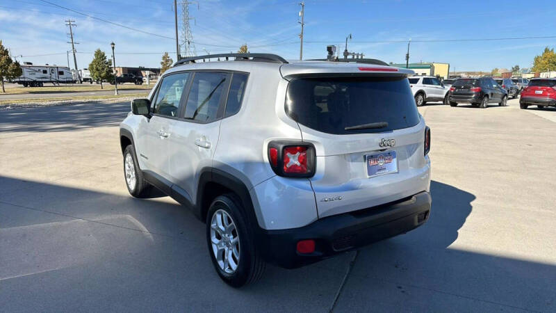 2017 Jeep Renegade Latitude