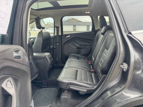 2018 Ford Escape Titanium