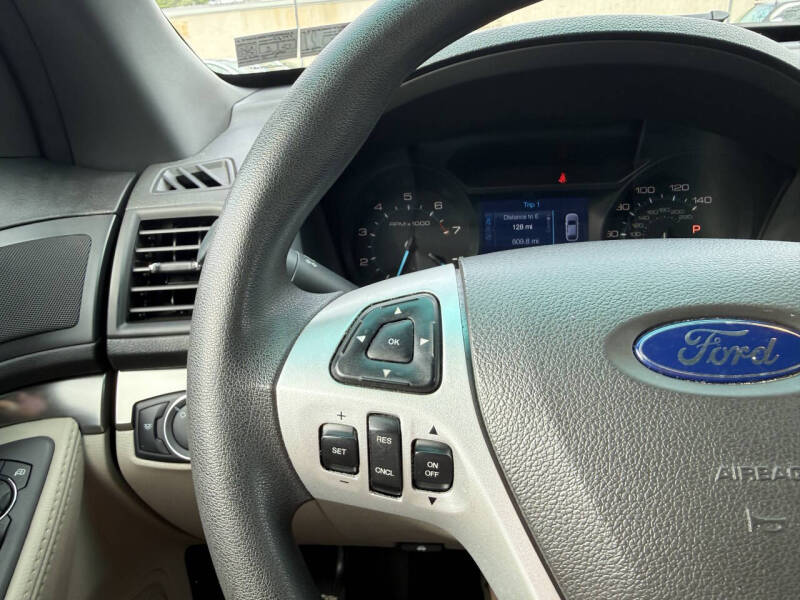 2015 Ford Explorer