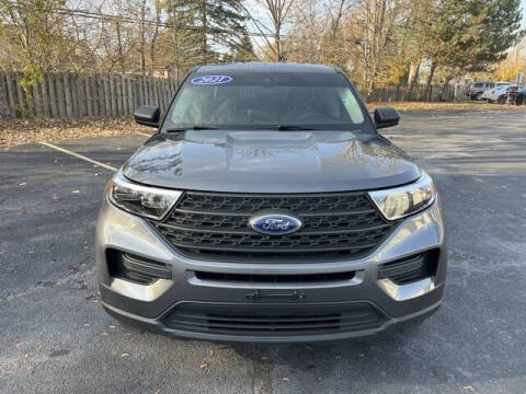 2021 Ford Explorer