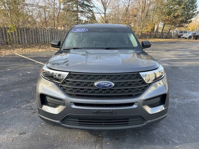 2021 Ford Explorer
