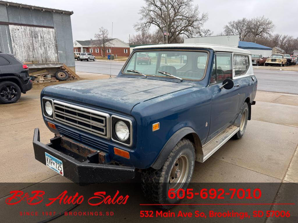 1977 International Scout 10